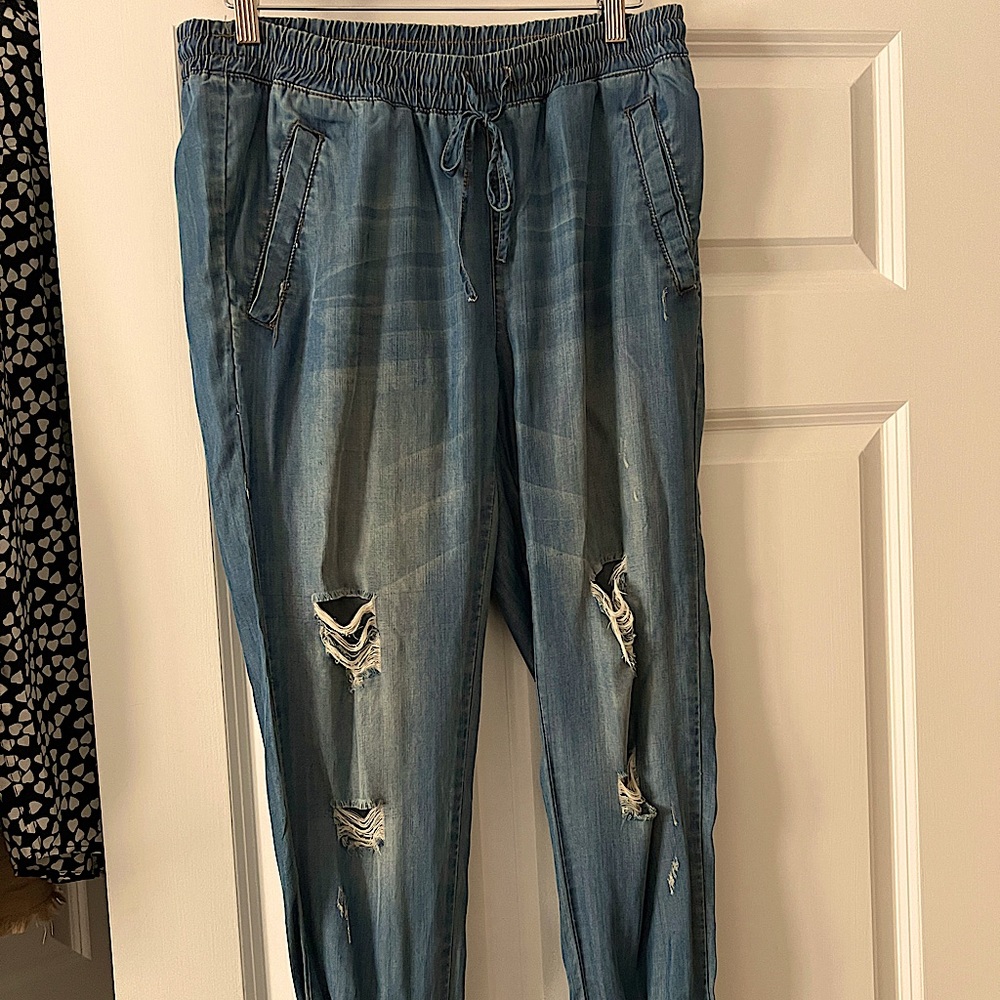 Vintage Havana denim jogger